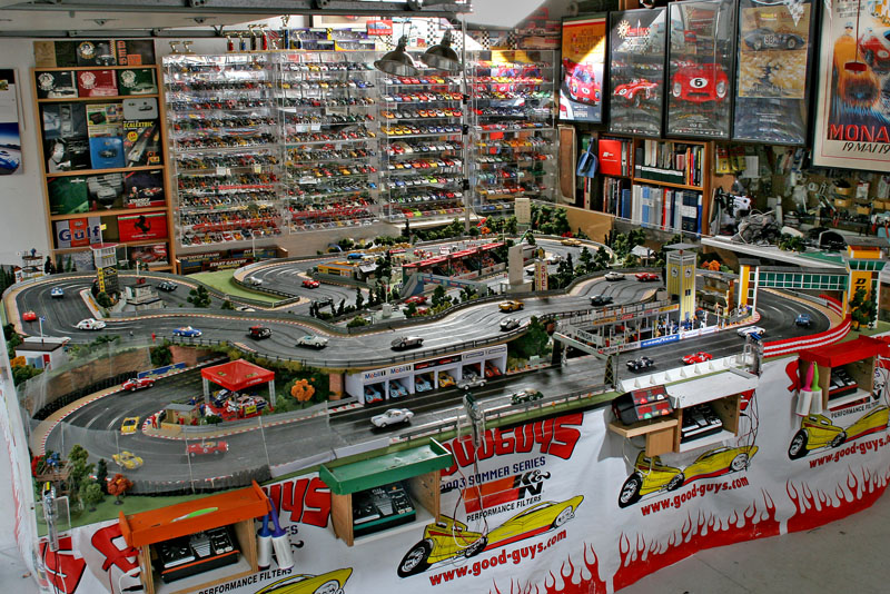 The track and part of the collection.