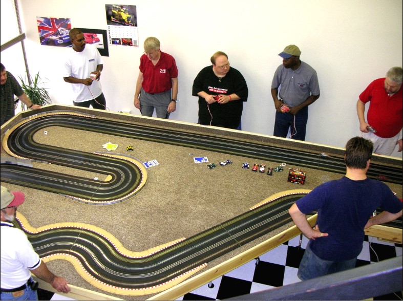 Chris Chan's Mr Model Car Raceway 1